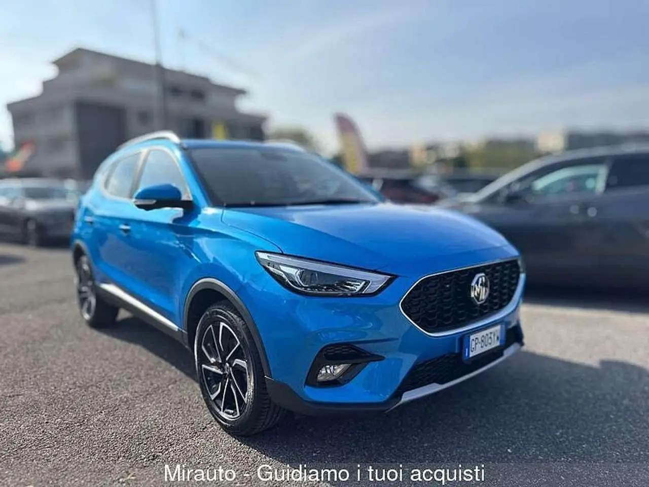 Photo 1 : Mg Zs 2023 Essence