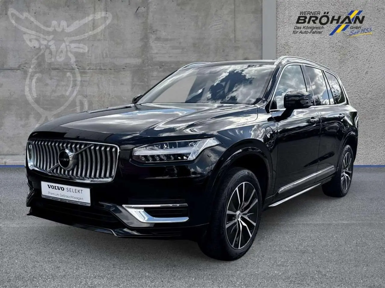 Photo 1 : Volvo Xc90 2021 Hybride