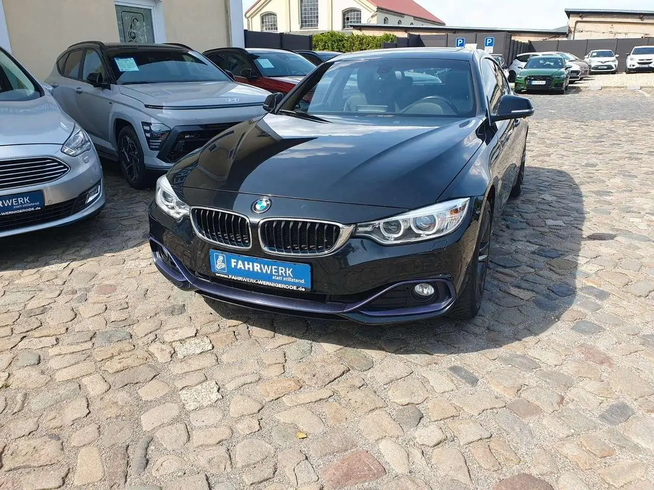 Photo 1 : Bmw Serie 4 2016 Petrol