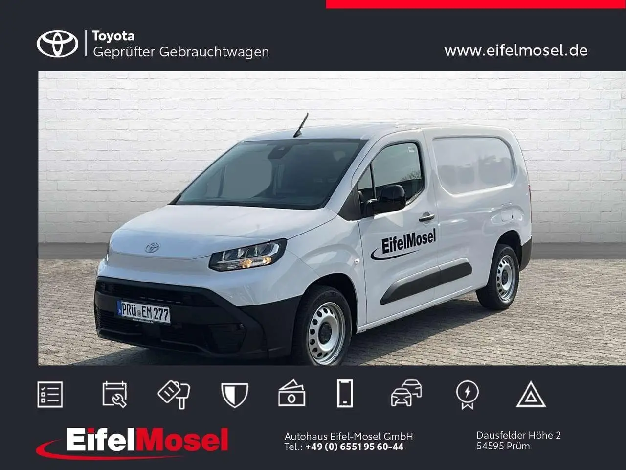 Photo 1 : Toyota Proace 2024 Diesel