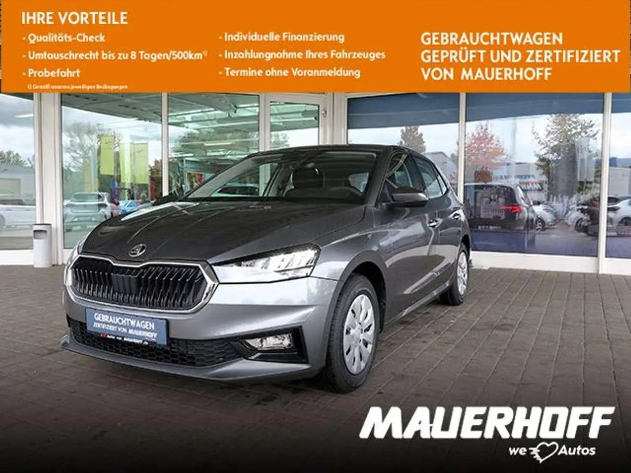 Photo 1 : Skoda Fabia 2024 Petrol