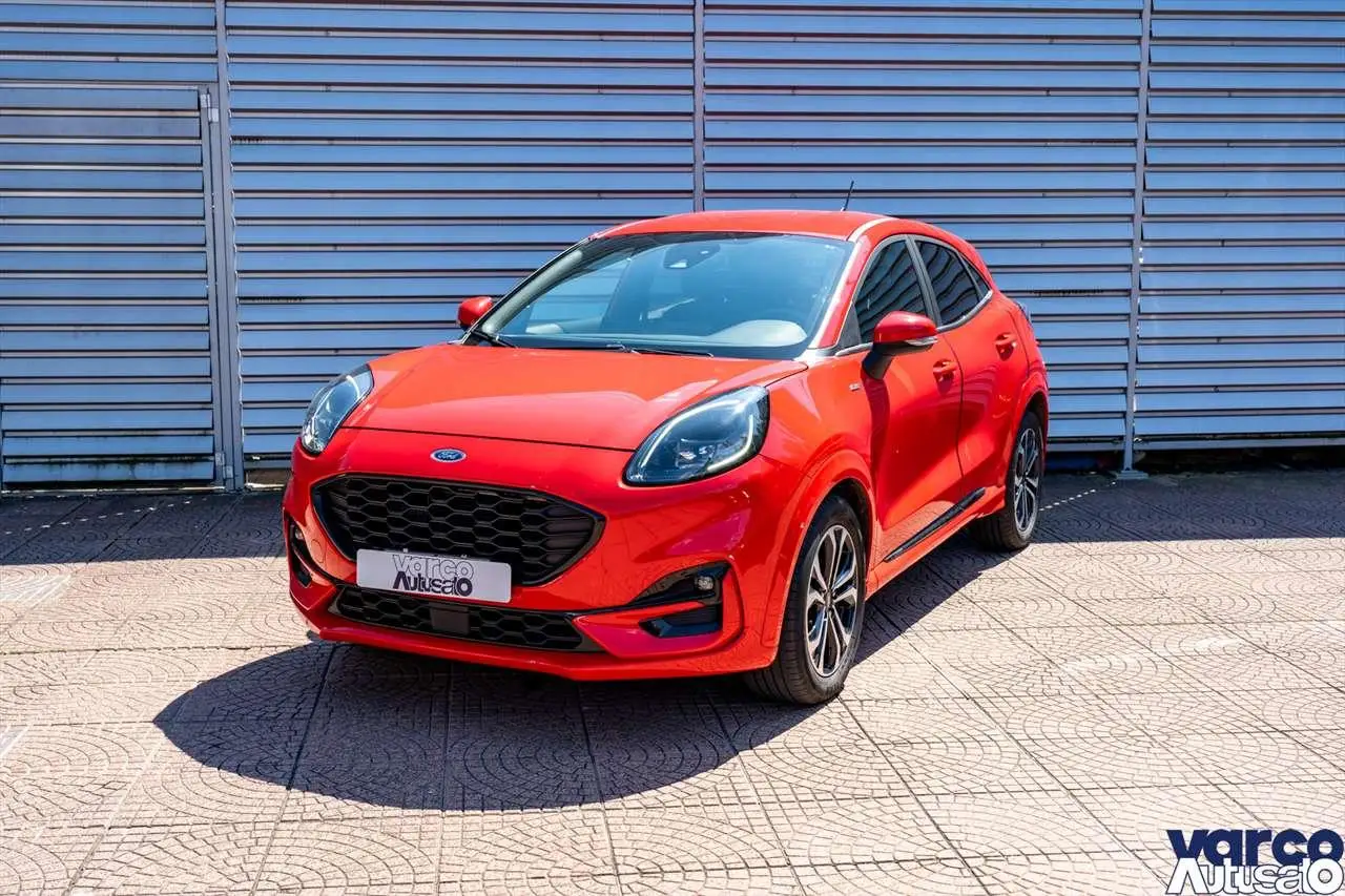 Photo 1 : Ford Puma 2021 Hybride