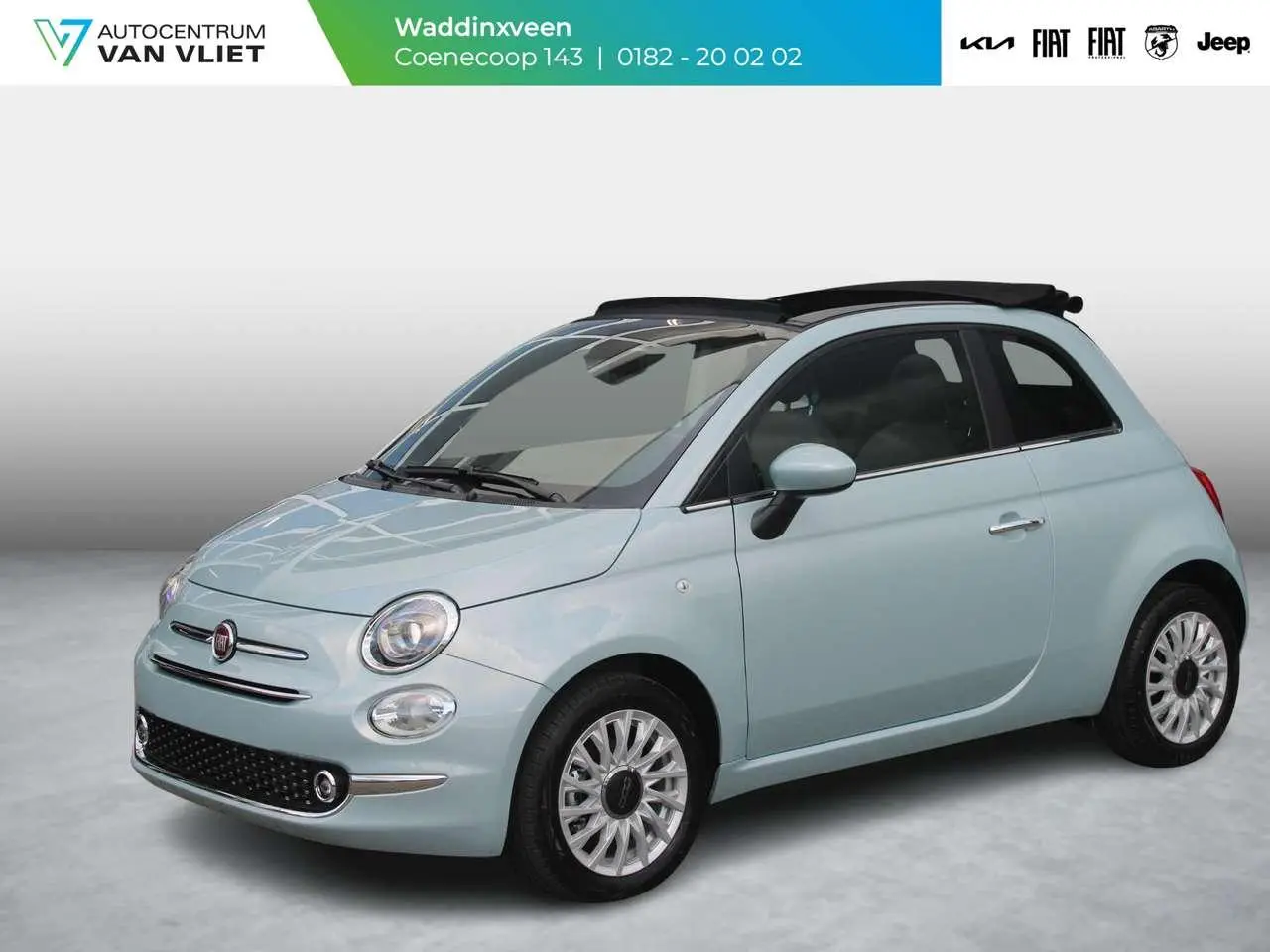 Photo 1 : Fiat 500c 2024 Hybrid