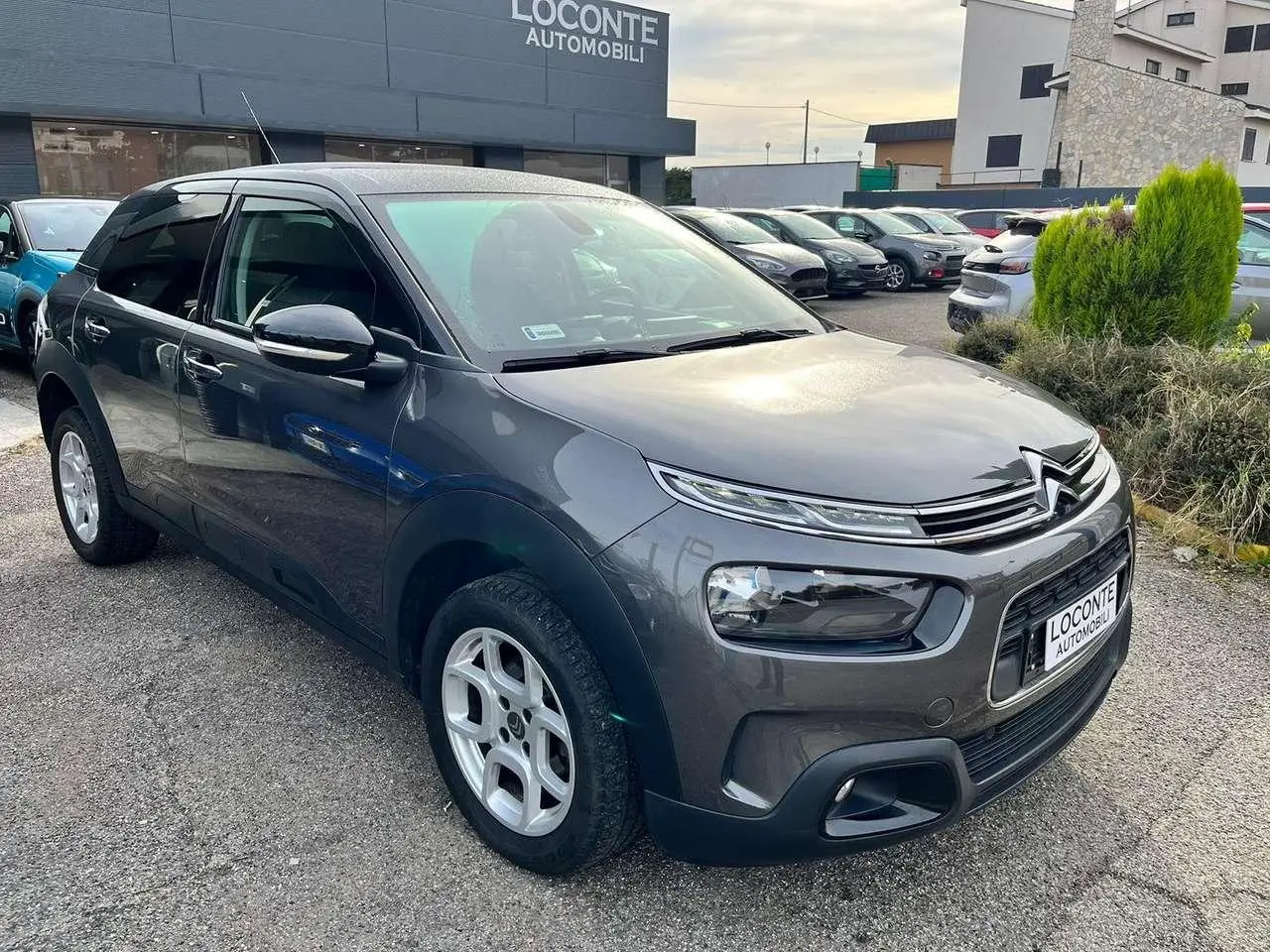 Photo 1 : Citroen C4 2018 Essence