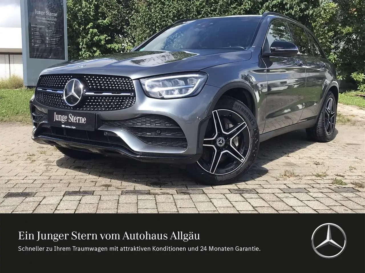 Photo 1 : Mercedes-benz Classe Glc 2020 Diesel