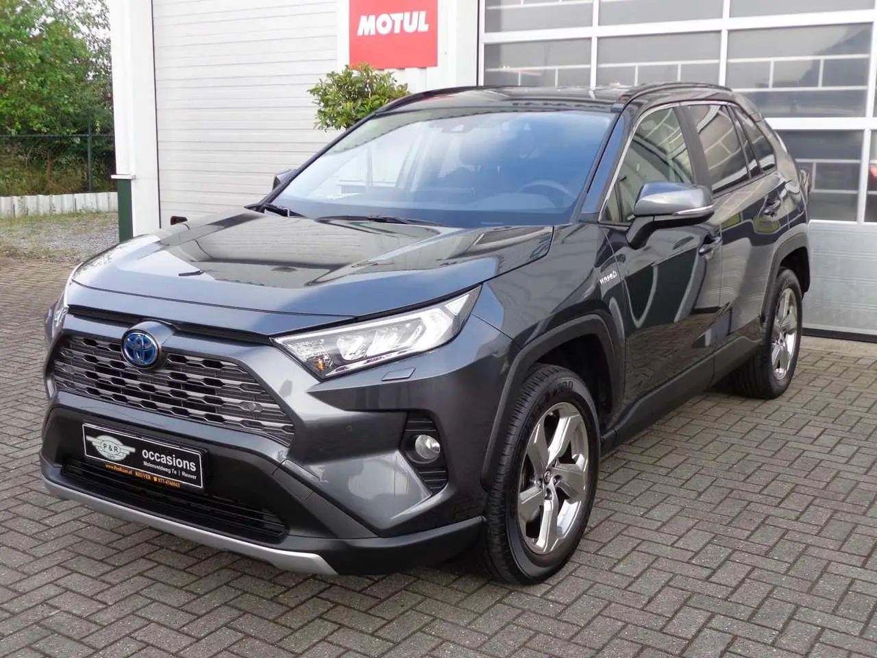 Photo 1 : Toyota Rav4 2019 Hybrid