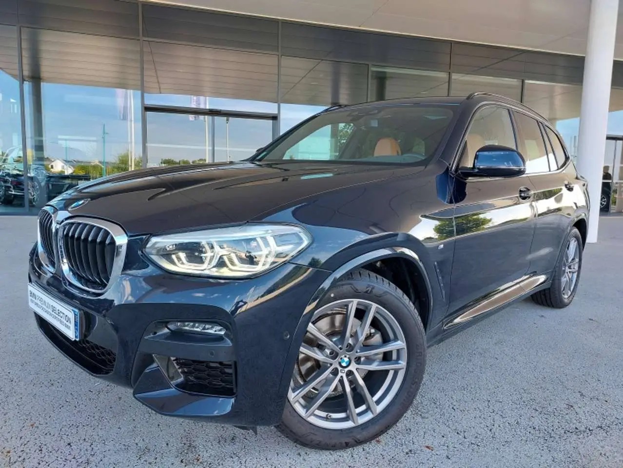 Photo 1 : Bmw X3 2021 Diesel