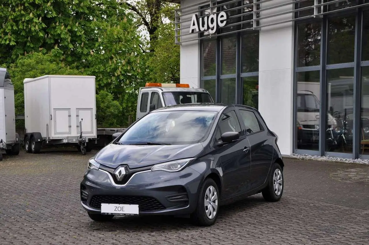 Photo 1 : Renault Zoe 2021 Électrique