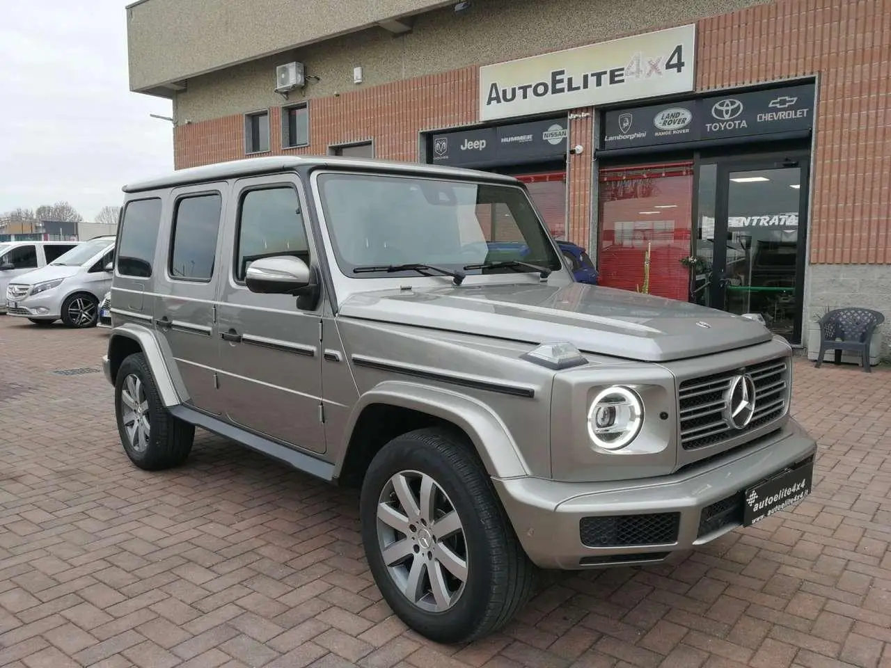 Photo 1 : Mercedes-benz Classe G 2019 Essence