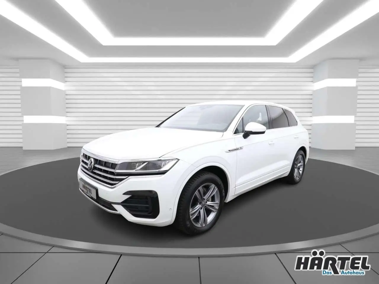 Photo 1 : Volkswagen Touareg 2021 Diesel