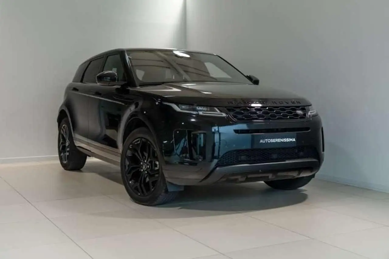 Photo 1 : Land Rover Range Rover Evoque 2020 Hybride