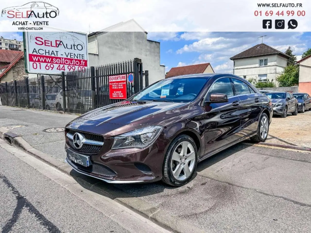 Photo 1 : Mercedes-benz Classe Cla 2016 Petrol