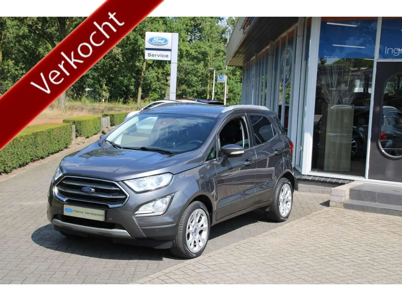 Photo 1 : Ford Ecosport 2021 Petrol