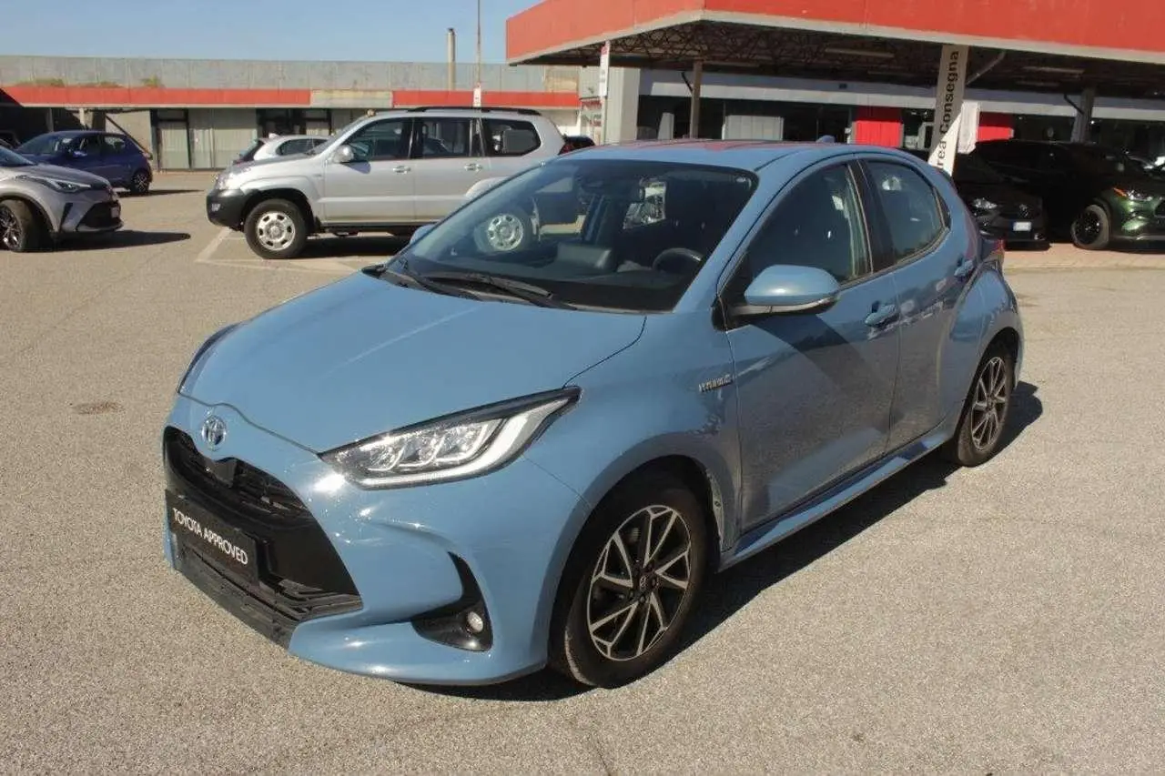 Photo 1 : Toyota Yaris 2020 Hybride