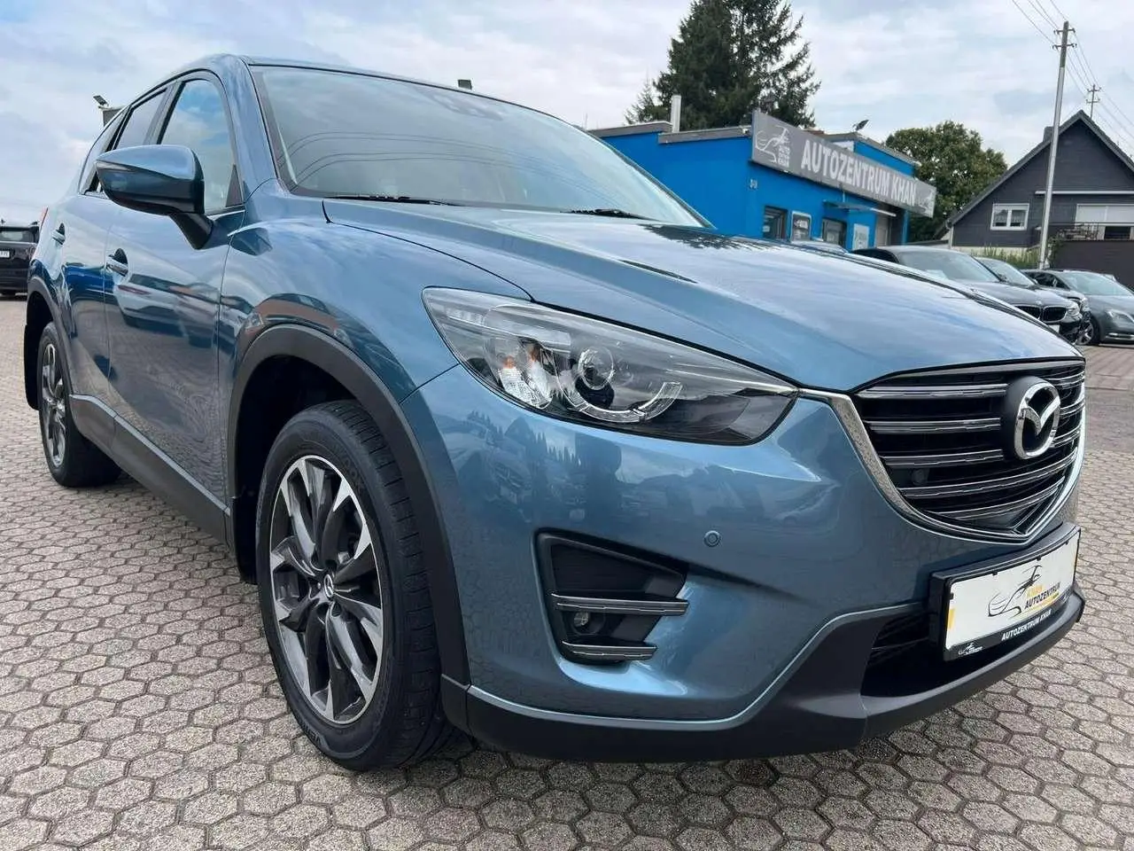 Photo 1 : Mazda Cx-5 2017 Diesel