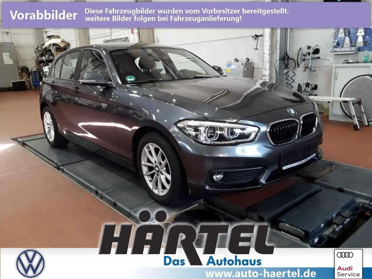 Photo 1 : Bmw Serie 1 2017 Petrol