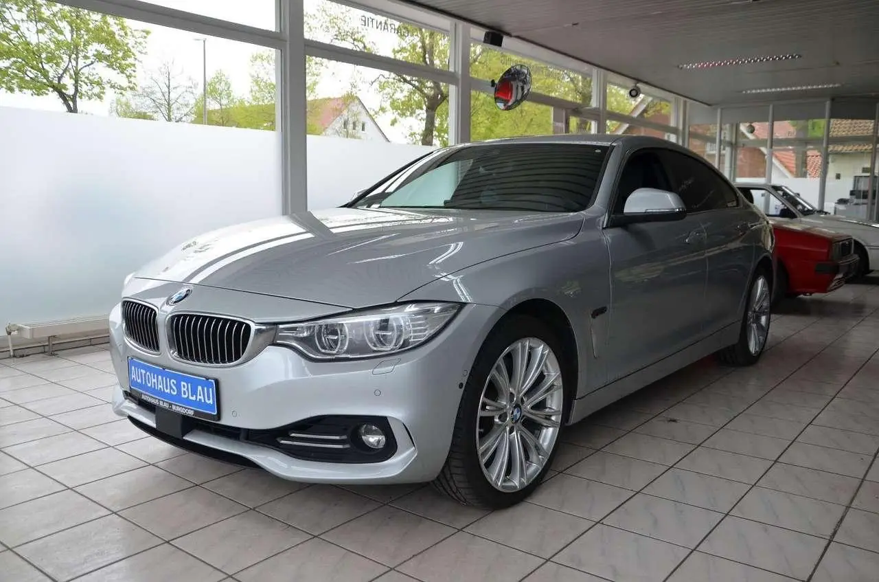 Photo 1 : Bmw Serie 4 2016 Diesel