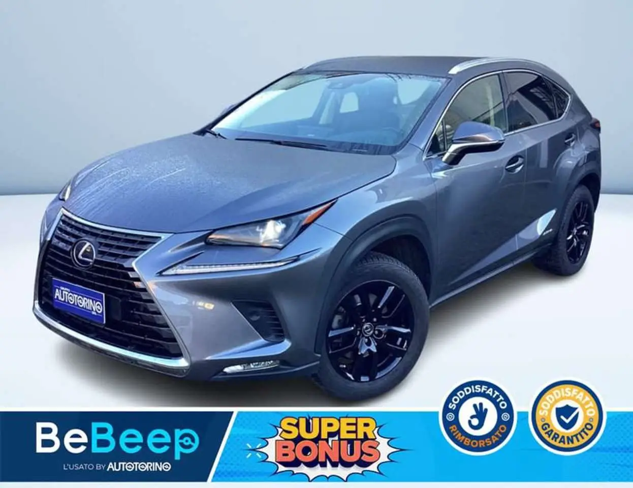 Photo 1 : Lexus Nx 2020 Hybrid