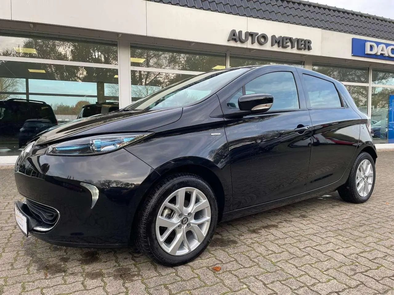 Photo 1 : Renault Zoe 2019 Electric