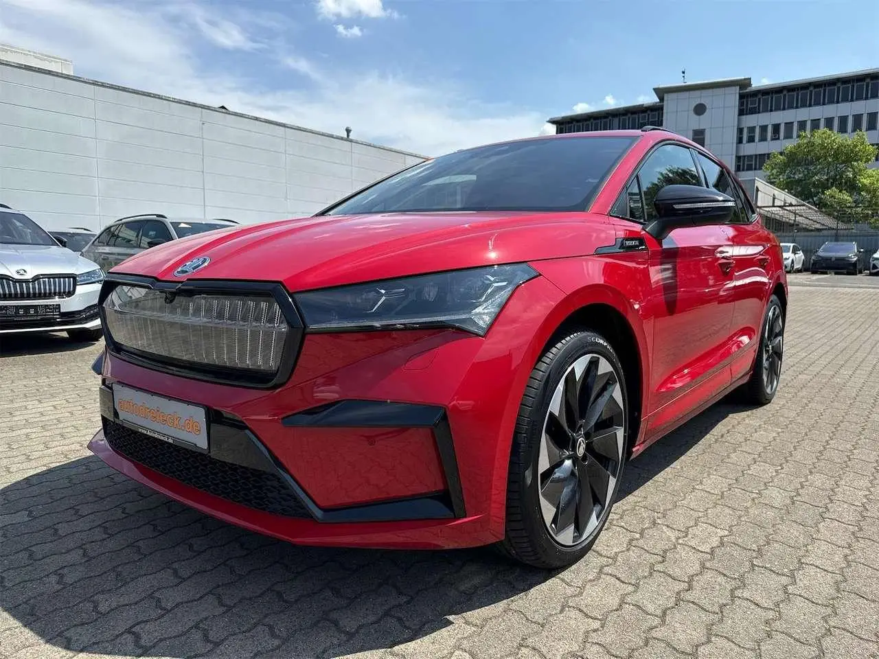 Photo 1 : Skoda Enyaq 2021 Electric