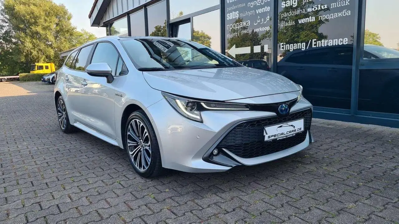 Photo 1 : Toyota Corolla 2020 Hybride