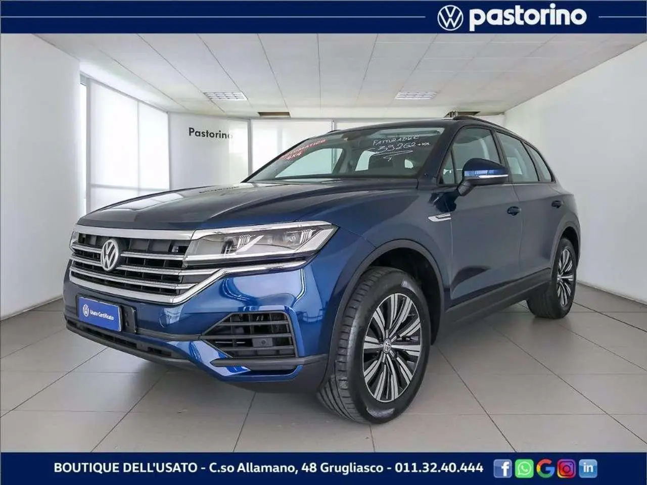 Photo 1 : Volkswagen Touareg 2020 Diesel