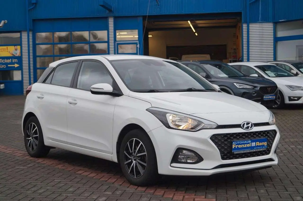 Photo 1 : Hyundai I20 2018 Essence