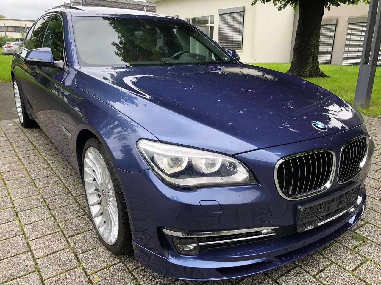 Photo 1 : Alpina B7 2014 Essence