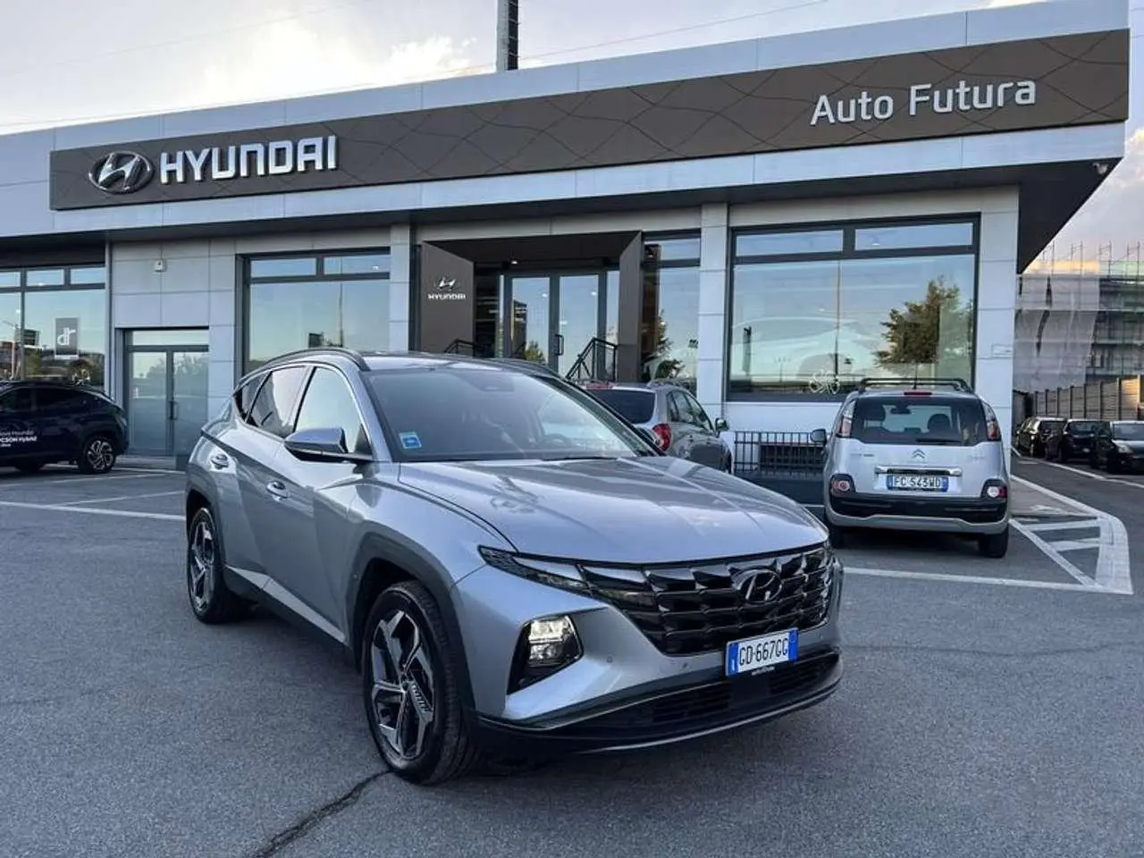 Photo 1 : Hyundai Tucson 2021 Hybrid