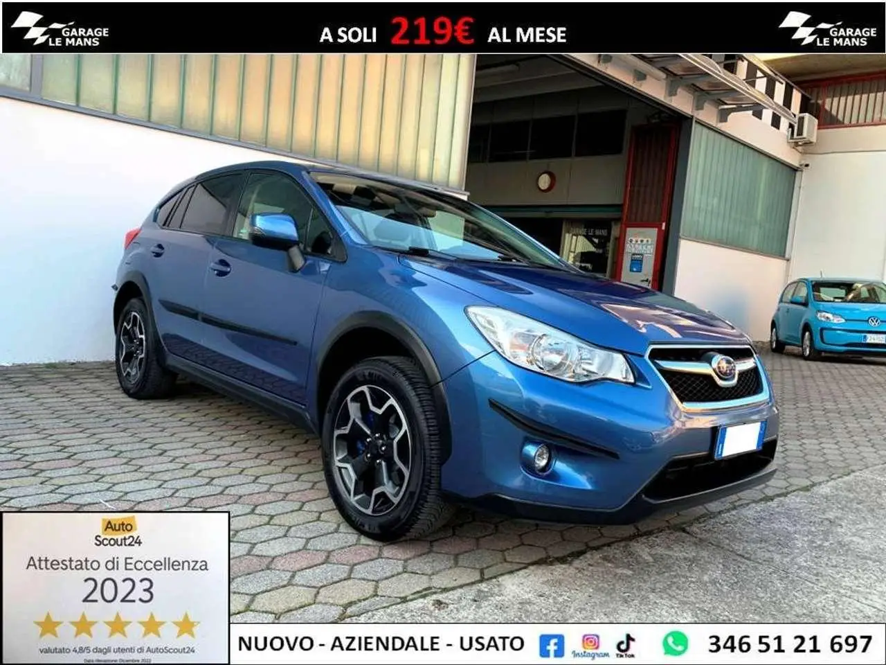 Photo 1 : Subaru Xv 2016 LPG