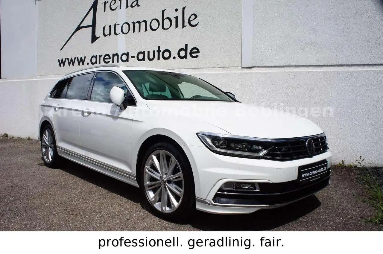 Photo 1 : Volkswagen Passat 2019 Diesel