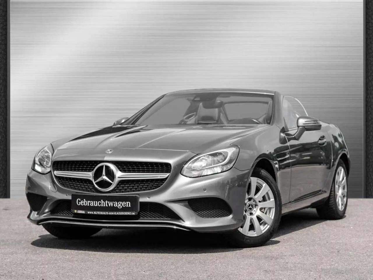 Photo 1 : Mercedes-benz Classe Slc 2017 Petrol