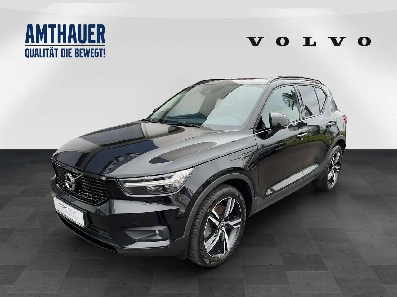 Photo 1 : Volvo Xc40 2021 Hybride