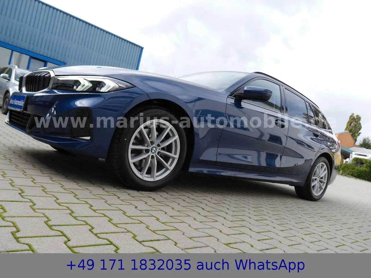 Photo 1 : Bmw Serie 3 2022 Diesel