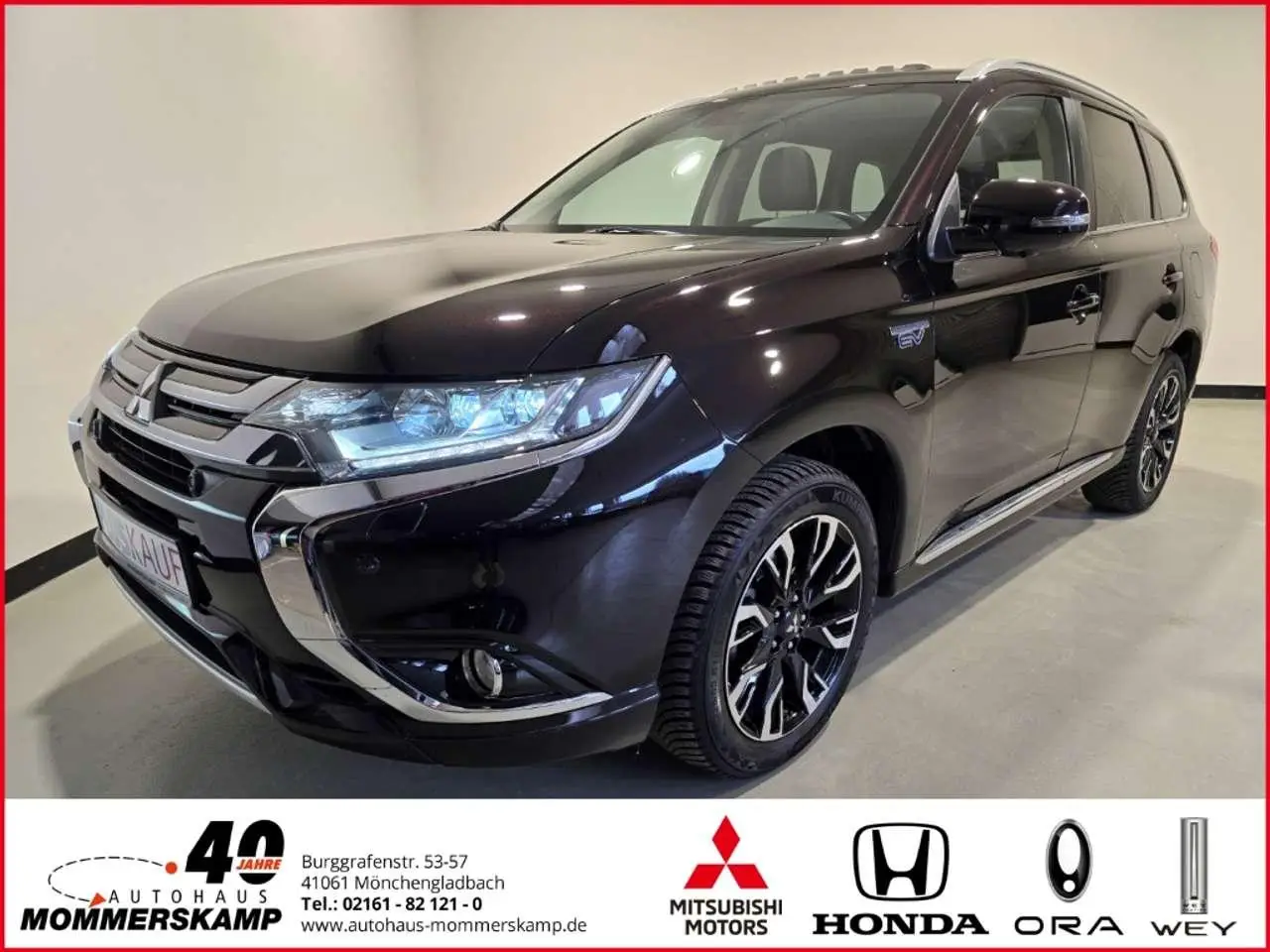 Photo 1 : Mitsubishi Outlander 2016 Hybride