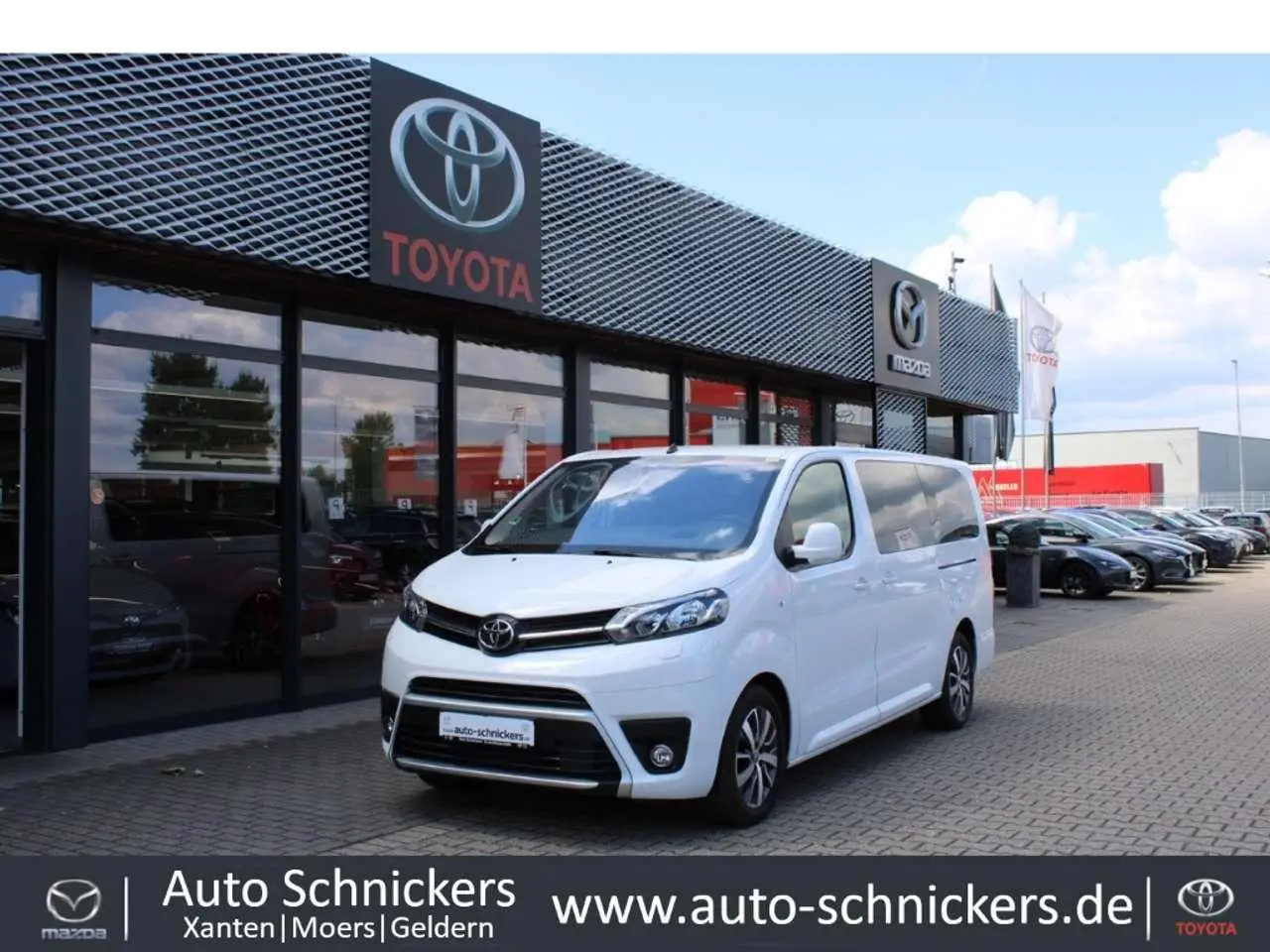 Photo 1 : Toyota Proace 2021 Diesel