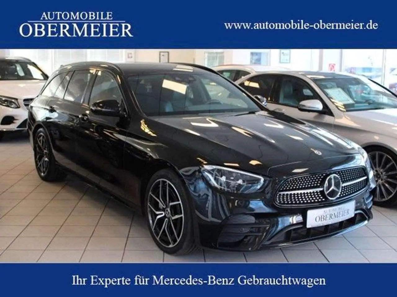 Photo 1 : Mercedes-benz Classe E 2021 Diesel