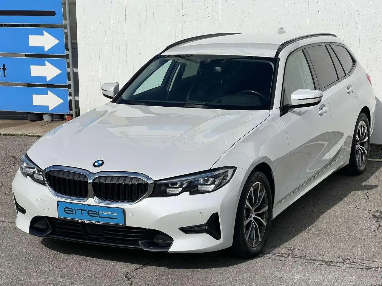 Photo 1 : Bmw Serie 3 2019 Diesel