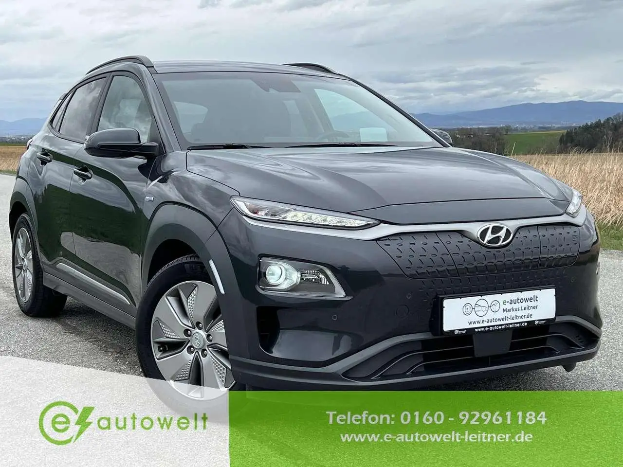 Photo 1 : Hyundai Kona 2020 Électrique