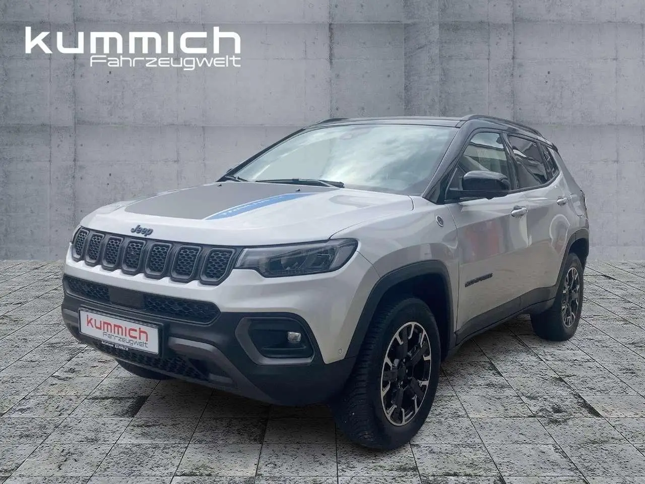 Photo 1 : Jeep Compass 2022 Hybride