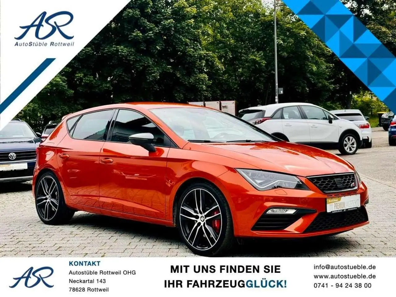 Photo 1 : Seat Leon 2018 Petrol