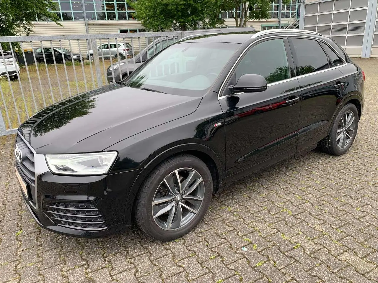 Photo 1 : Audi Q3 2017 Diesel