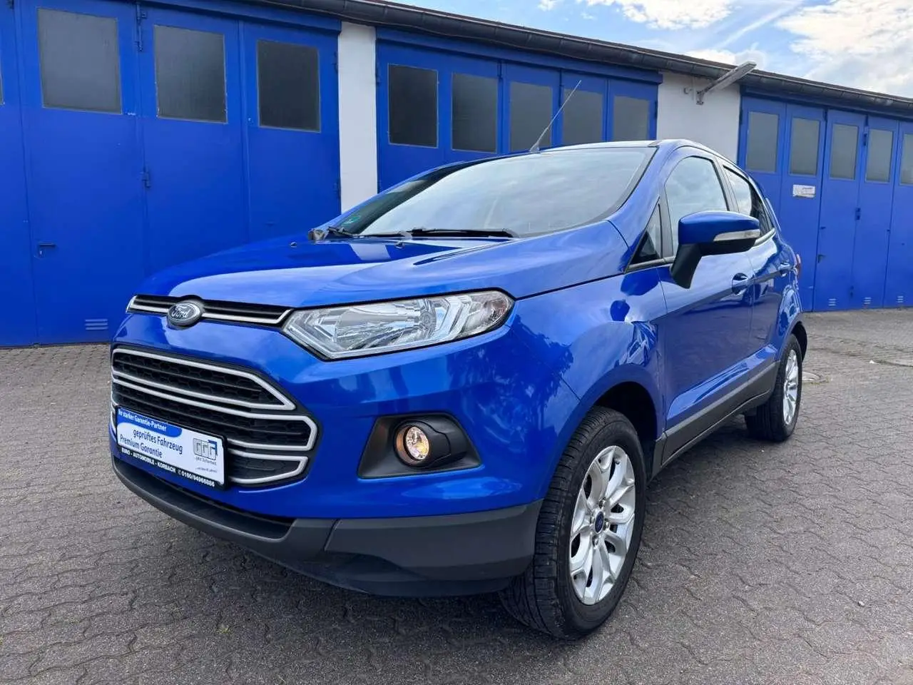 Photo 1 : Ford Ecosport 2017 Essence