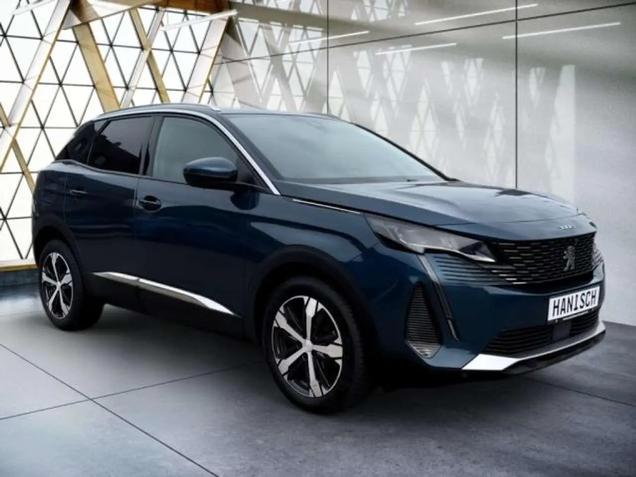 Photo 1 : Peugeot 3008 2021 Petrol