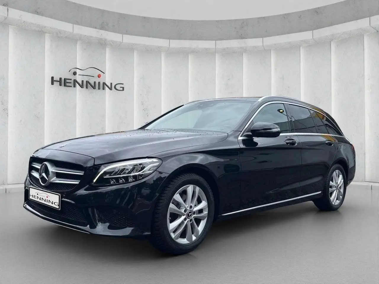 Photo 1 : Mercedes-benz Classe C 2019 Essence