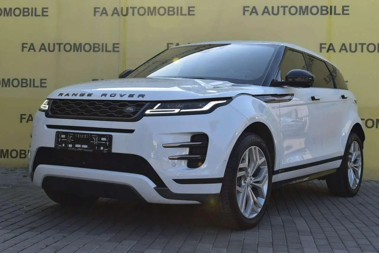 Photo 1 : Land Rover Range Rover Evoque 2021 Hybride