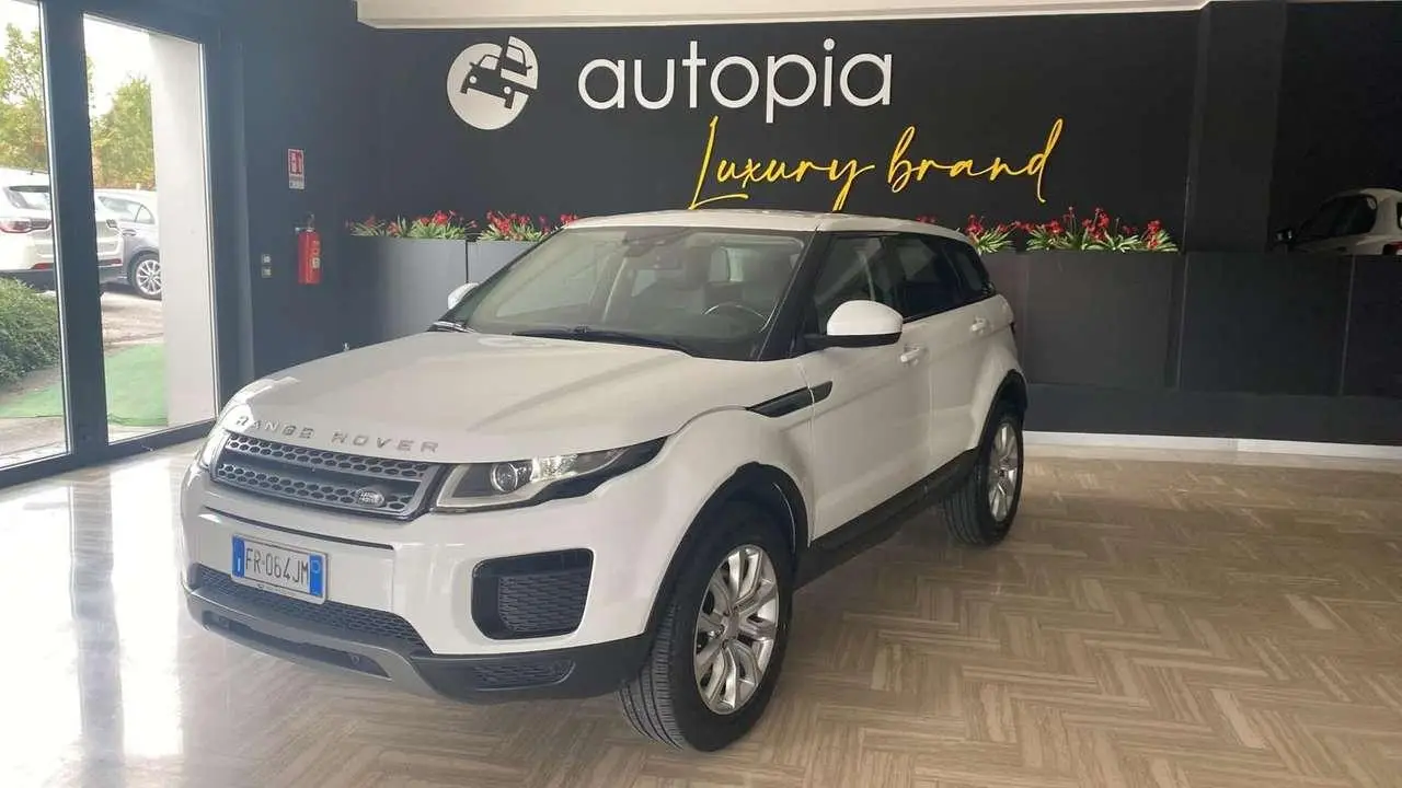 Photo 1 : Land Rover Range Rover Evoque 2018 Diesel