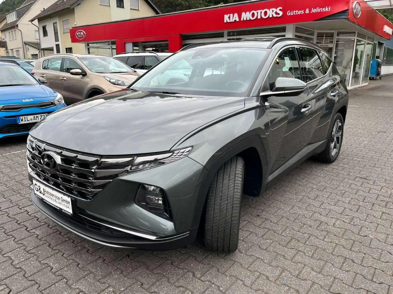 Photo 1 : Hyundai Tucson 2022 Hybrid