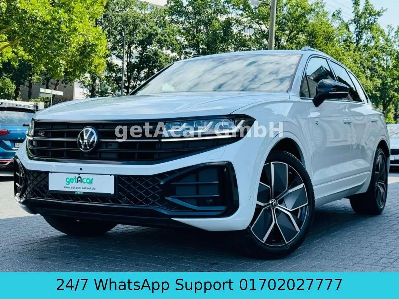 Photo 1 : Volkswagen Touareg 2023 Diesel