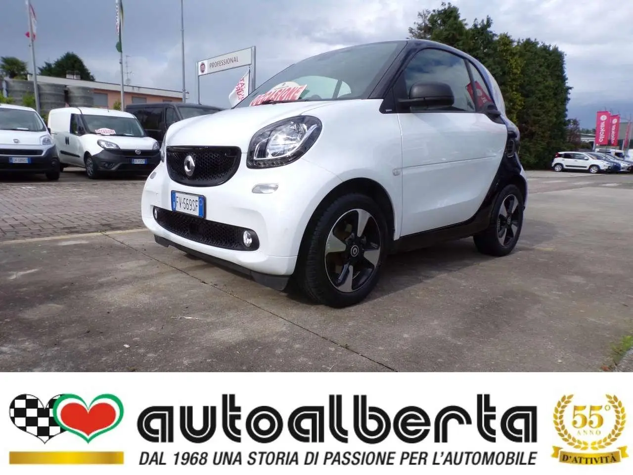 Photo 1 : Smart Fortwo 2019 Petrol